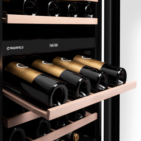 Винный шкаф встраиваемый Maunfeld MBWC-415D171