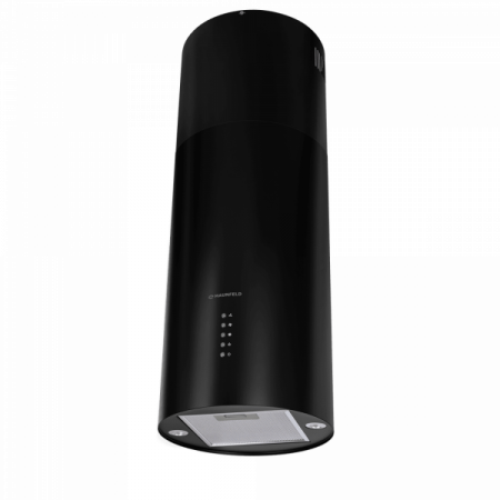 Вытяжка Maunfeld Lee Light Isla 35 черная