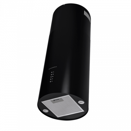 Вытяжка Maunfeld Lee Light Isla 35 черная
