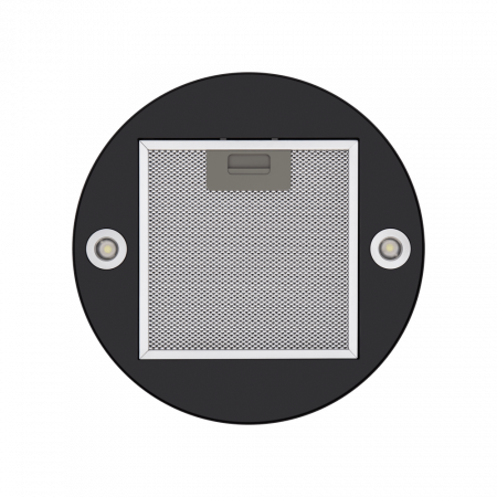 Вытяжка Maunfeld Lee Light Isla 35 черная