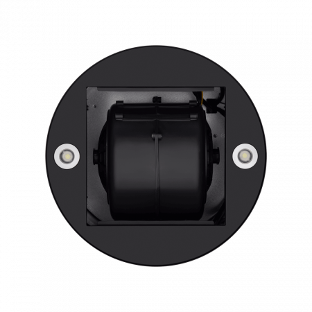 Вытяжка Maunfeld Lee Light Isla 35 черная