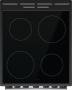 Плита электрическая Gorenje GEC5B20SG