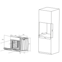 Духовой шкаф Haier HOX-P06HGB