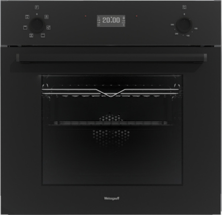 Духовой шкаф Weissgauff EOV 676 SB Black Edition