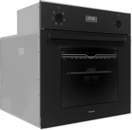 Духовой шкаф Weissgauff EOV 676 SB Black Edition