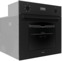 Духовой шкаф Weissgauff EOV 676 SB Black Edition
