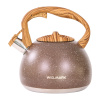 Чайник со свистком Willmark WTK-4022SS, Коричневый