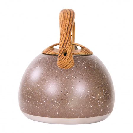 Чайник со свистком Willmark WTK-4022SS, Коричневый