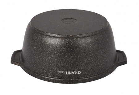 Кастрюля-жаровня Kukmara Granit Ultra original 5 л