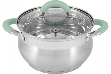 Кастрюля Mallony Mentolo 2,6 л