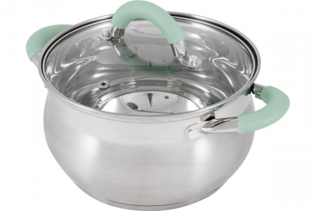 Кастрюля Mallony Mentolo 2,6 л