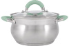 Кастрюля Mallony Mentolo 3,6 л