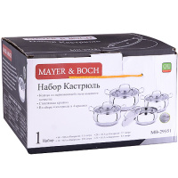 Mayer-and-Boch-8-predmetov-29351 Набор посуды Mayer & Boch 8 предметов 29351