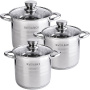 Набор посуды Mayer & Boch 6 предметов (4,3 л, 5,7 л, 7,2 л) 30951