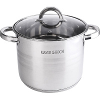 Набор посуды Mayer & Boch 6 предметов (5,7 л, 7,2 л, 9 л) 30954
