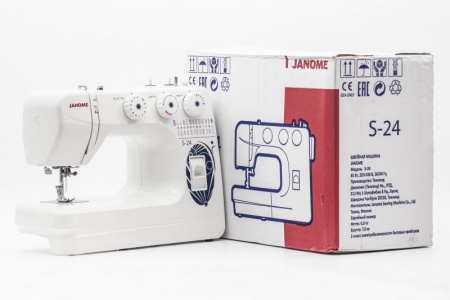 Швейная машина Janome S-24