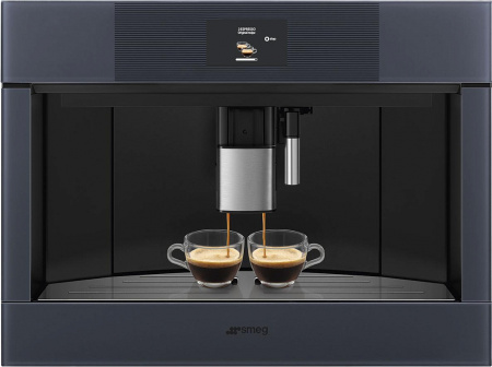 Кофемашина встраиваемая Smeg CMS4104GRU