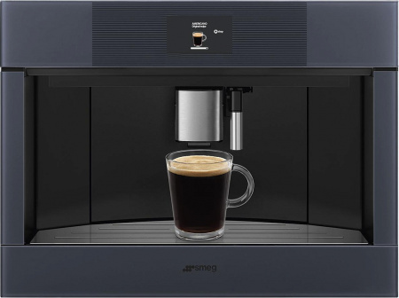 Кофемашина встраиваемая Smeg CMS4104GRU