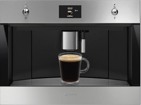 Кофемашина встраиваемая Smeg CMS4303XRU