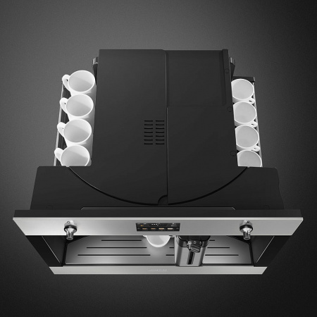 Кофемашина встраиваемая Smeg CMS4303XRU