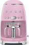 Кофеварка капельная Smeg DCF02PKEU