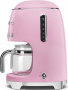 Кофеварка капельная Smeg DCF02PKEU