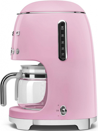Кофеварка капельная Smeg DCF02PKEU