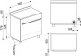 Плита Smeg SUK91MFX9