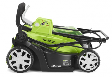 Газонокосилка аккумуляторная Greenworks G40LM35