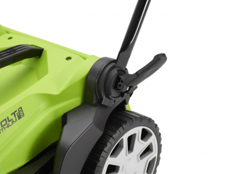 Газонокосилка аккумуляторная Greenworks G40LM35