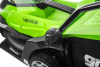 Газонокосилка аккумуляторная Greenworks G40LM35
