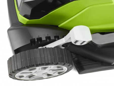 Газонокосилка аккумуляторная Greenworks G40LM35