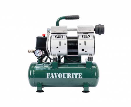 Компрессор поршневой безмасляный Favourite АС 1011NV