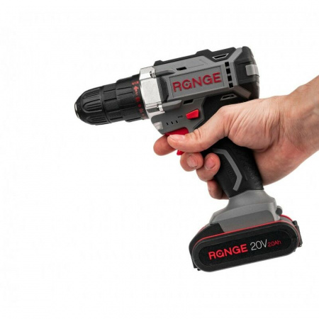 Дрель-шуруповерт аккумуляторная Range RCD20/2.0-PROMO