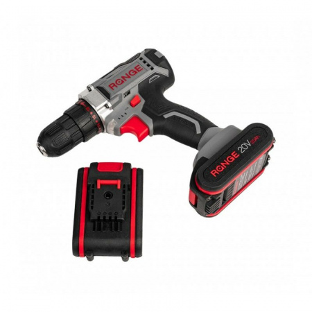Дрель-шуруповерт аккумуляторная Range RCD20/2.0-PROMO