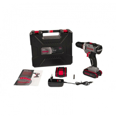 Дрель-шуруповерт аккумуляторная Range RCD20/2.0-PROMO