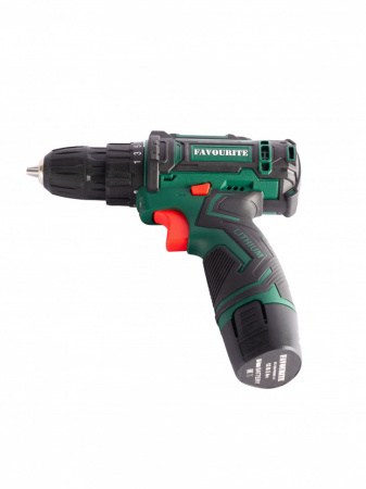 Дрель-шуруповерт аккумуляторная Favourite PROMO SET DC-1202