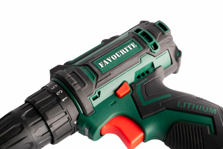 Дрель-шуруповерт аккумуляторная Favourite PROMO SET DC-1202