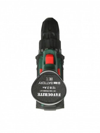 Дрель-шуруповерт аккумуляторная Favourite PROMO SET DC-1202