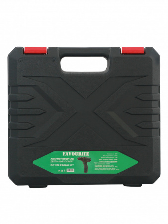 Дрель-шуруповерт аккумуляторная Favourite PROMO SET DC-1202