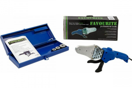 Аппарат для сварки пластиковых труб Favourite РС EVO-3108