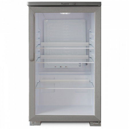 Холодильная витрина Бирюса M102 серебристый