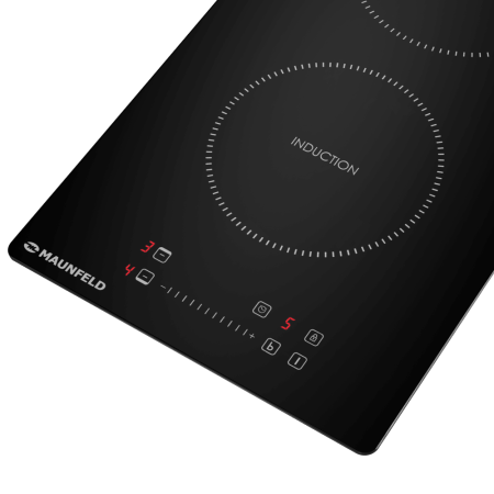 Варочная панель индукционная  Maunfeld AVI292SSTBK