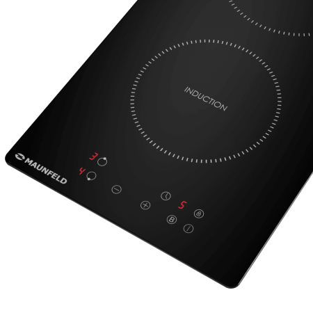 Варочная панель индукционная Maunfeld AVI292STBK