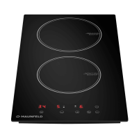 Варочная панель индукционная Maunfeld CVI292BK