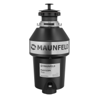 Измельчитель пищевых отходов с пневмокнопкой Maunfeld MWD7502PB