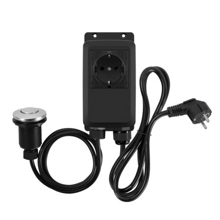 Измельчитель пищевых отходов с пневмокнопкой Maunfeld MWD7502PB