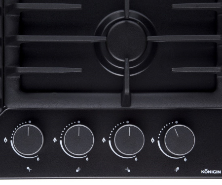 Варочная панель газовая Konigin Blaze 604 BM