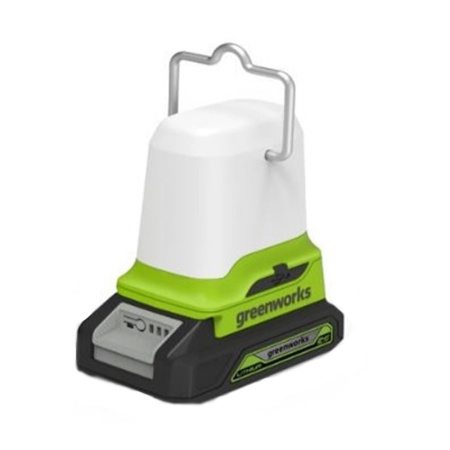 Фонарь светодиодный аккумуляторный Greenworks G24LA500