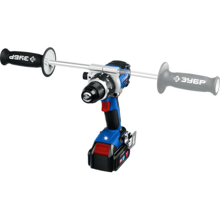 Дрель-шуруповерт Зубр Профессионал DB-211-42 Т7, 20 В, 100 Нм, 2 АКБ 4 А·ч, кейс